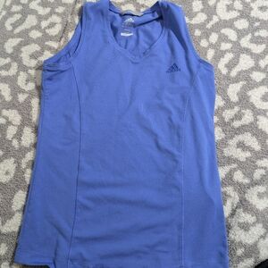 Adidas Royal Blue Athletic Tank